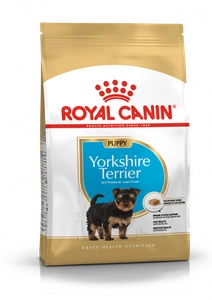 ROYAL CANIN Yorkshire Terrier Puppy 7.5kg kuivtoit kuni 10 kuu vanustele kutsikatele, yorkshire terjeri tõugu
