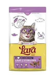 Versele-Laga Lara Adult Light Sterilized 7kg - toit steriliseeritud kassidele