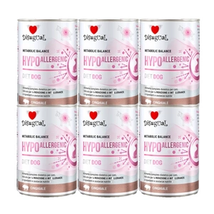 Disugual Veterinaarne märja koeratoit HYPOALLERGEENILINE metssea (täiskasvanud) 400g