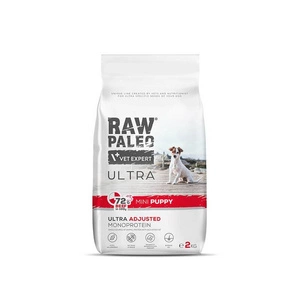 Vetexpert RAW PALEO ULTRA BEEF PUPPY MINI 8KG