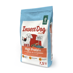 GREEN PETFOOD InsectDog High Protein 7.5kg