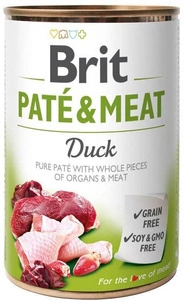 BRIT PATE &amp; MEAT DUCK 400g