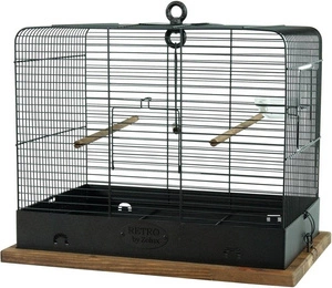 ZOLUX Retro Celestine linnupuur 34x27x44cm - must - antiikvaskist