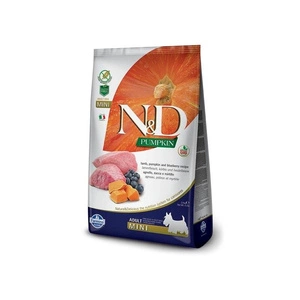 Farmina N&D Kõrvits teraviljavaba koerte LAMB & BLUEBERRY ADULT MINI 7kg