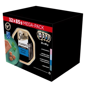 SHEBA Classics kalamaitsed salved 32x85g