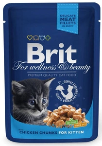 BRIT Cat Kitten Chicken 100g