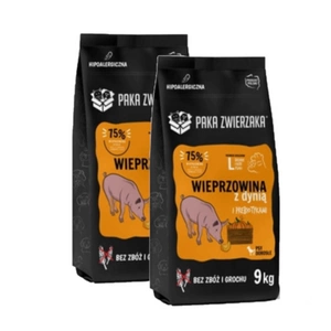 Paka Zwierzaka - Seitsmes taevas - Sealiha kõrvitsaga "L" 9kg