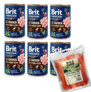 Brit Premium by Nature kana kanasüdamega 400g