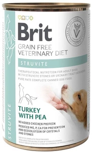 BRIT GF veterinaardieet koerale Struvite 400g märgtoit koertele