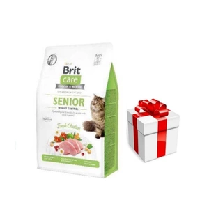 BRIT Care Cat Grain-Free Senior Weight Control 400g