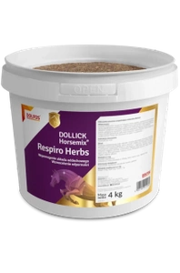 DOLFOS Horsemix Respiro Herbs 4kg