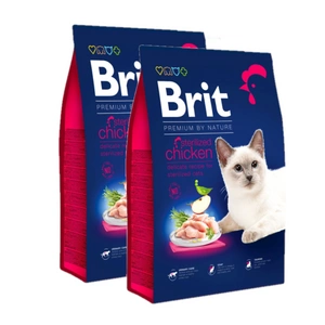 BRIT Cat Premium By Nature Steriliseeritud kana 8kg