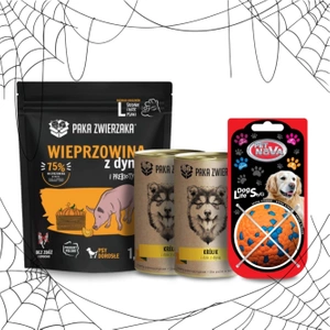 Paka Zwierzaka - SH kuivtoit Pork koos kõrvitsaga "L" 1.5kg