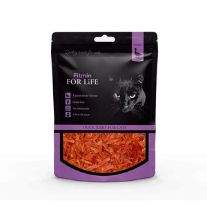 FITMIN DOG&CAT TREAT SALMON mini stripes 70g