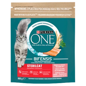 Purina One Cat Sterilcat Kassitoit lõhega 800g