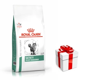 ROYAL CANIN Satiety Support Weight Management SAT34 1,5kg + STAIGMENA KATEI