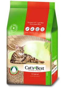 JRS Cats Best Eko Plus - puupüünis 30l / 13kg
