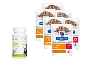HILL'S PD Prescription Diet Feline c/d Urinary Stress Chicken 85g kotike