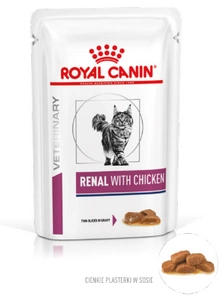 ROYAL CANIN Renal kanaga 12x85g kotikesega