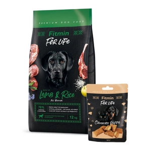 FITMIN dog For Life Lamb & Rice 12 kg