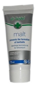 Dr. Seidel Malt Paste kassidele, leevendab ummistusi seedetraktis 75ml
