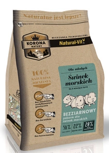 KORONA NATURY Natural-Vit toit merisigadele juunior 750g