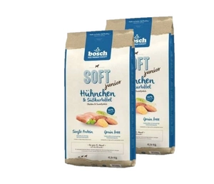 Bosch Soft Junior kana ja pasteet 2x12,5 kg