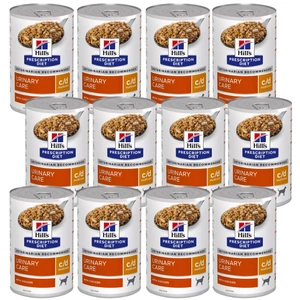 HILL'S PD Prescription Diet Canine c/d 370g - purk