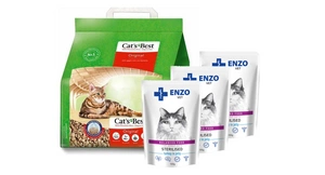 JRS Cats Best Eko Plus - puupüünis 5l / 2.1kg