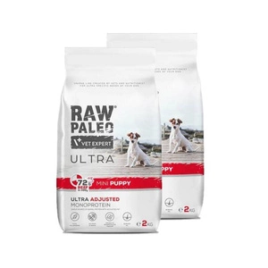 Vetexpert RAW PALEO ULTRA BEEF PUPPY MINI 8KG