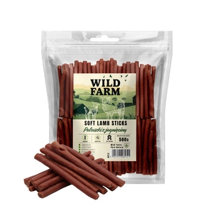 WILD FARM lambaliha pulgad 500g koeraleibade maiuspalad