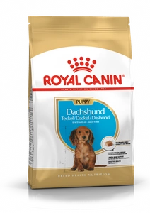 ROYAL CANIN Dachshund Puppy 1,5kg kuivtoit kuni 10 kuu vanustele kutsikatele, tõugu dachshundile
