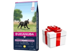 EUKANUBA Puppy&Junior Large Breed 15kg