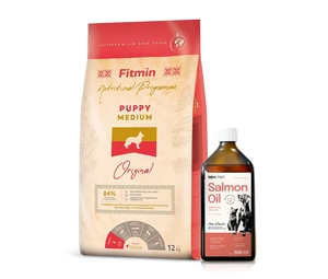 FITMIN Medium Puppy 12kg