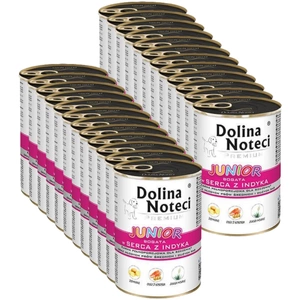 DOLINA NOTECI PREMIUM Junior kalkunisüdamega 24x400g