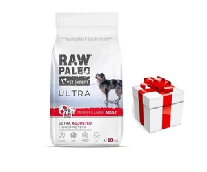 Vetexpert RAW PALEO ULTRA BEEF ADULT MEDIUM/ LARGE 10KG
