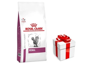 ROYAL CANIN Renal Feline RF 23 2kg + STAIGMENA KATEI