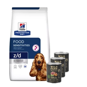 HILL'S PD Prescription Diet Canine z/d Food Sensitivities 10kg