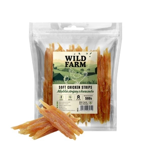 WILD FARM pehmed kanaribad 500g koerte maiuspalad