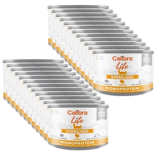 CALIBRA Cat Life Steriliseeritud kalkuniliha 200g