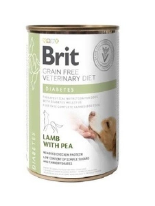 BRIT GF Veterinary Diets Dog Diabetes 400g - märgtoit koertele