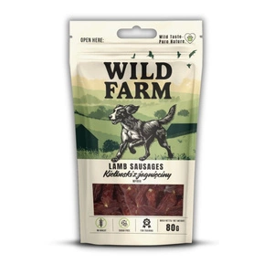 WILD FARM lambalihavorstid 80g koeraleibade maiuspalad