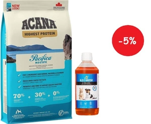 ACANA REGIONALS Pacifica Dog 11,4kg + LAB V lõheõli koertele ja kassidele 500ml