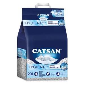 CATSAN Hygiene Plus 20l - looduslik kasside allapanu