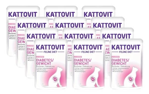 Kattovit Diabeet / Lõhe söömine 85g kotike
