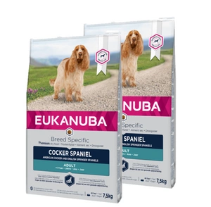 EUKANUBA Adult Cocker Spaniel 7,5kg