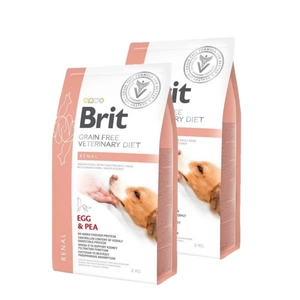 Brit gf veterinaardieet koerale Renal 2x2kg