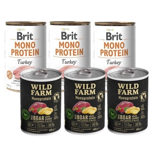 BRIT MONO PROTEIN TÜRGI 400g