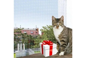 TRIXIE Kaitsev nailonvõrk valge 8 x 3m