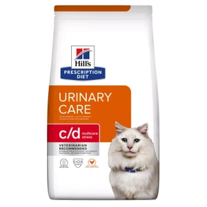 HILL'S PD Prescription Diet Feline c/d Chicken Urinary Stress 1,5kg